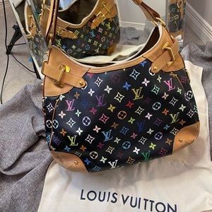SOLD Louis Vuitton LIMITED EDITION MONOGRAM MULTICOLOR